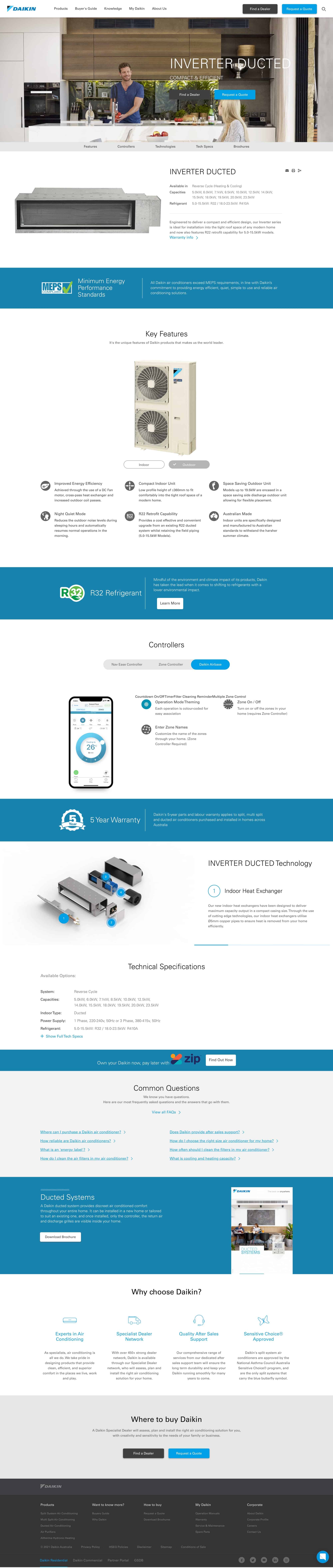 Air Conditioning Northern Beaches Luxe Air Conditioning